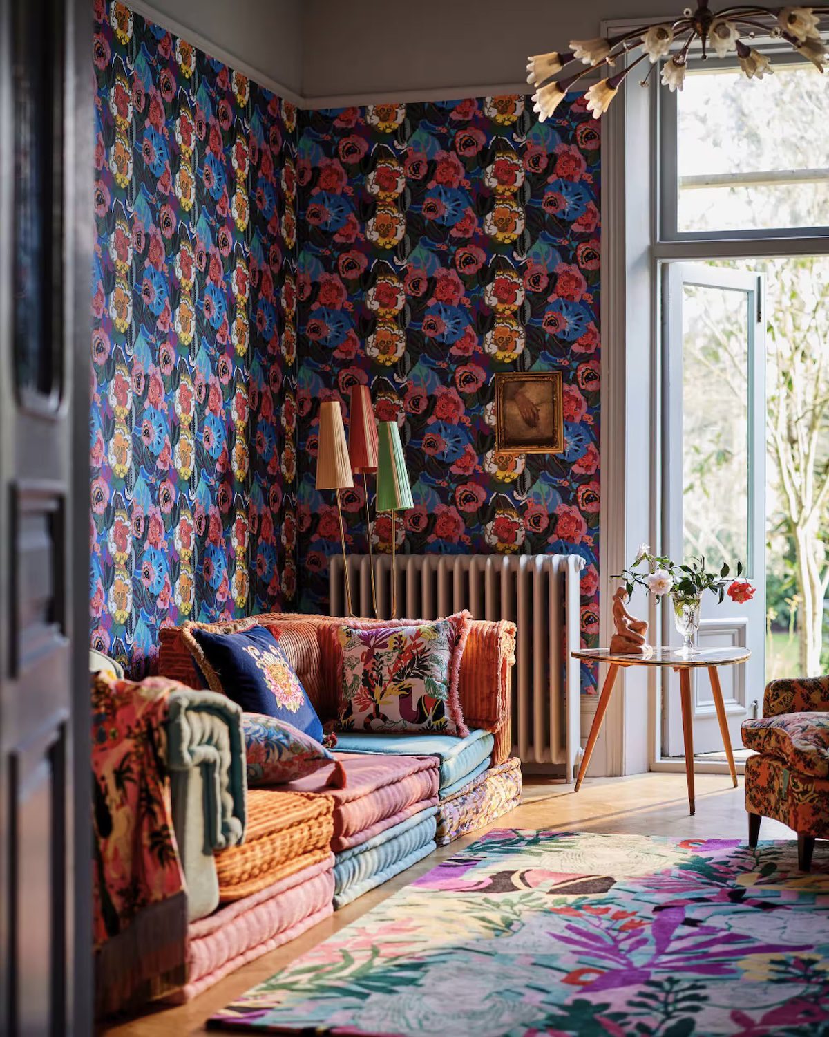The Enduring Bloom | Malcolm Fabrics NZ