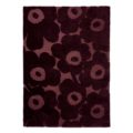 Unikko Burgundy 132200 | Malcolm Fabrics NZ