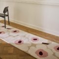 Unikko Beige/Pink 132402 Runner | Malcolm Fabrics NZ