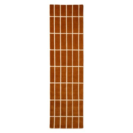 Tiiliskivi Brown 132905 Runner | Malcolm Fabrics NZ