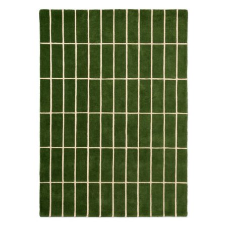 Tiiliskivi Green 132907 | Malcolm Fabrics NZ