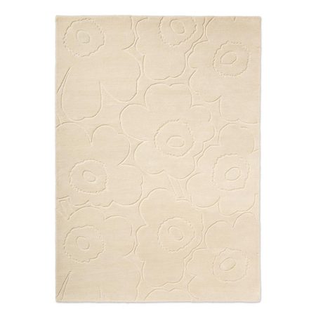 Piirto Unikko White 133701 | Malcolm Fabrics NZ