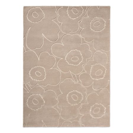 Piirto Unikko Greige 133704 | Malcolm Fabrics NZ