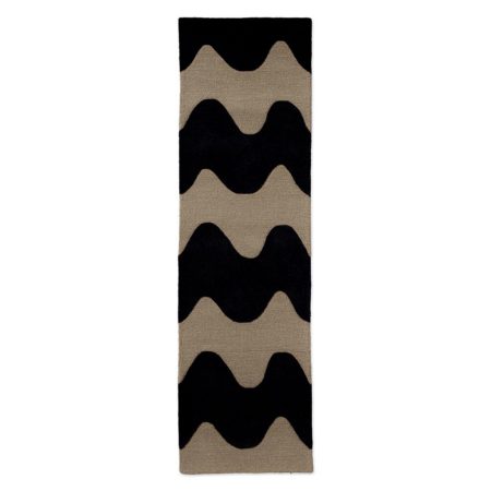 Lokki Black 133905 Runner | Malcolm Fabrics NZ