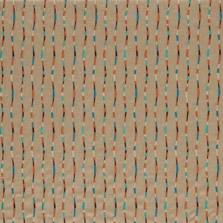 Morelia Terracotta/Cerulean | Malcolm Fabrics NZ