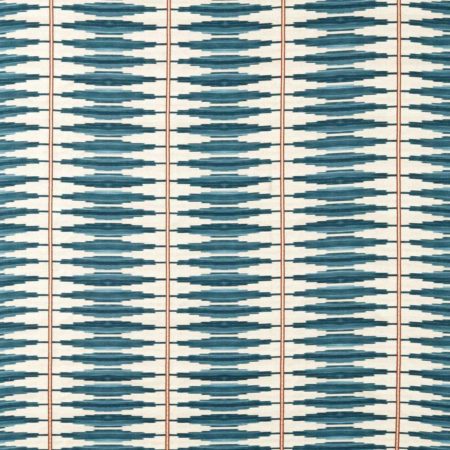 Cintilla Denim/Rust | Malcolm Fabrics NZ