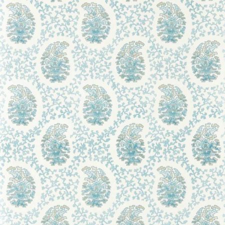 Paisley Indigo 113347 | Malcolm Fabrics NZ