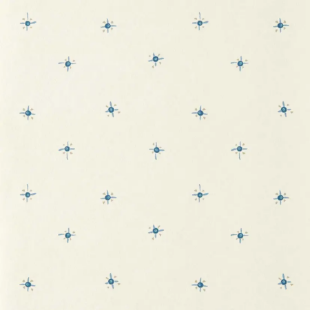 Tidam Indigo HFUP113348 | Malcolm Fabrics NZ