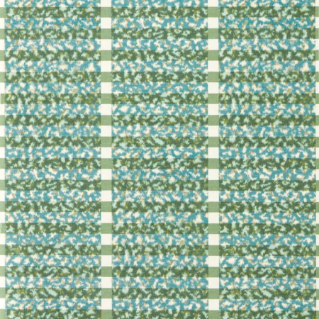 Toluca Moss/turquoise HFUP113353 | Malcolm Fabrics NZ