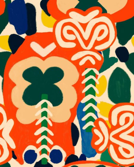 ABUNDANCE WP20895 | Malcolm Fabrics NZ