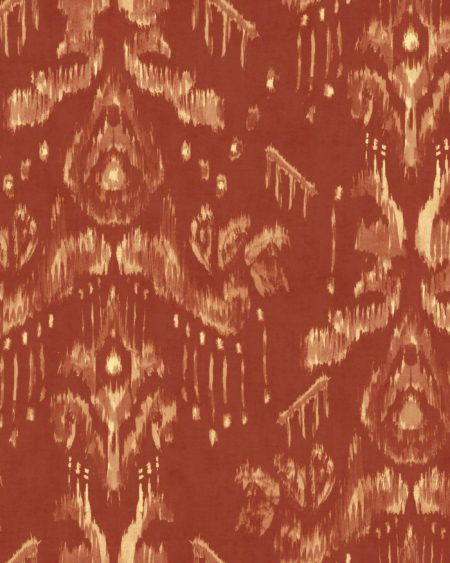 ANCESTRAL IKAT Copper WP30262 | Malcolm Fabrics NZ ANCESTRAL IKAT Copper WP30262 | Malcolm Fabrics NZ