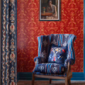 ANCESTRAL IKAT Copper WP30262 | Malcolm Fabrics NZ