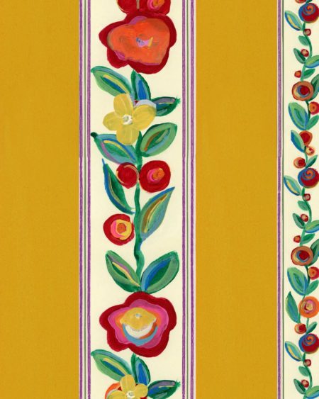 DAINTY FLOWERING Golden WP20940 | Malcolm Fabrics NZ DAINTY FLOWERING Golden WP20940 | Malcolm Fabrics NZ