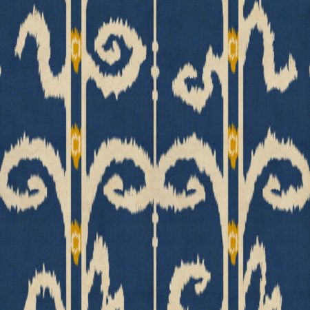 ELYSIA IKAT Celestial WP20908 | Malcolm Fabrics NZ