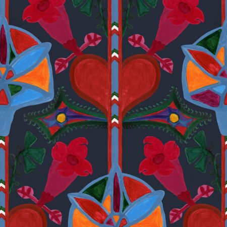 GINGERBREAD Anthracite WP20914 | Malcolm Fabrics NZ