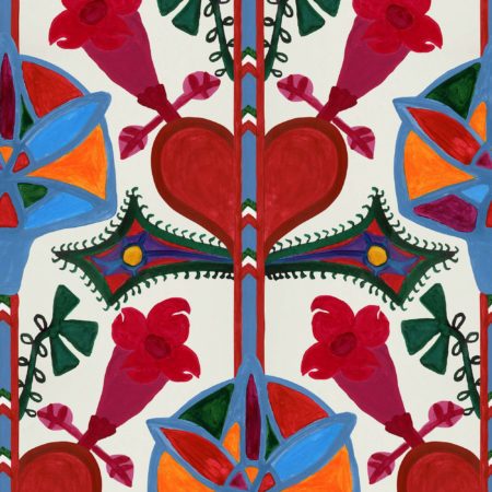 GINGERBREAD Cream WP20913 | Malcolm Fabrics NZ