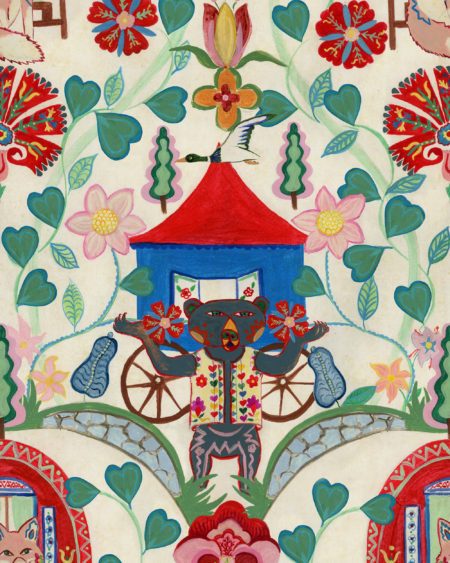 GYPSY FAIRYTALE Cream WP20916 | Malcolm Fabrics NZ GYPSY FAIRYTALE Cream WP20916 | Malcolm Fabrics NZ