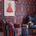 GYPSY FAIRYTALE Ruby WP20918 | Malcolm Fabrics NZ
