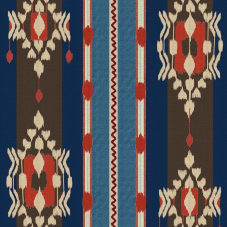 KING'S IKAT WP20905 | Malcolm Fabrics NZ