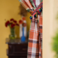 KERSCHDORF Plaid Carrot WOVEN FABRIC FB00199 | Malcolm Fabrics NZ