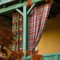 KERSCHDORF Plaid Carrot WOVEN FABRIC FB00199 | Malcolm Fabrics NZ