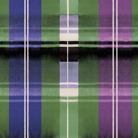 KERSCHDORF Plaid Foliage WP30279 | Malcolm Fabrics NZ