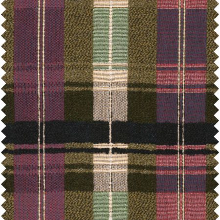 KERSCHDORF Plaid Foliage FB00198 | Malcolm Fabrics NZ