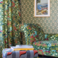 LA BRASSERIA Fern VELVET FB00117 | Malcolm Fabrics NZ