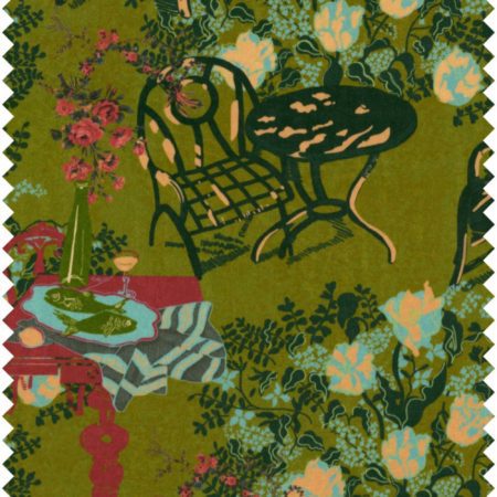 LA BRASSERIA Fern FB00117 | Malcolm Fabrics NZ