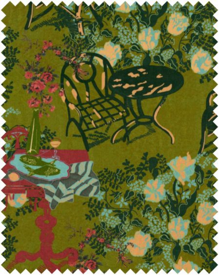 LA BRASSERIA Fern FB00117 | Malcolm Fabrics NZ