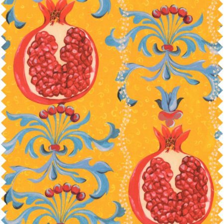 MELAGRANATA Limone FB00125 | Malcolm Fabrics NZ