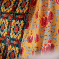 MELAGRANATA Limone COTTON SATIN FB00125 | Malcolm Fabrics NZ