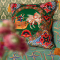 MYTHOLOGY VELVET FB00123 | Malcolm Fabrics NZ