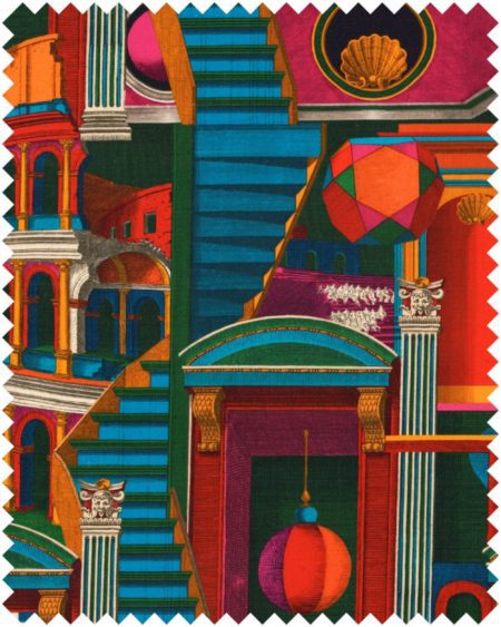 PIAZZA DEGLI ARLECCHINI FB00136 | Malcolm Fabrics NZ