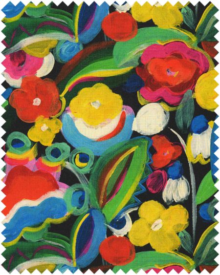 QUEEN'S GARDEN FB00177 | Malcolm Fabrics NZ