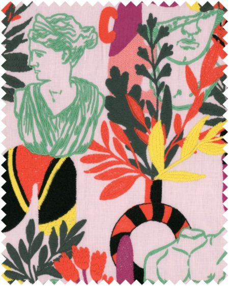 STATUARIO Pink FB00147 | Malcolm Fabrics NZ