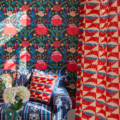 STOVE TILE LINEN FB00182 | Malcolm Fabrics NZ STOVE TILE LINEN FB00182 | Malcolm Fabrics NZ