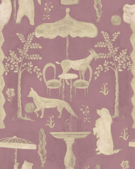 THE HIDDEN REALM Mauve WP30296 | Malcolm Fabrics NZ THE HIDDEN REALM Mauve WP30296 | Malcolm Fabrics NZ
