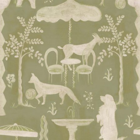 THE HIDDEN REALM Sage WP30297 | Malcolm Fabrics NZ THE HIDDEN REALM Sage WP30297 | Malcolm Fabrics NZ