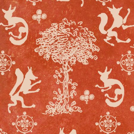 THE SILLY FOX Carrot WP30267 | Malcolm Fabrics NZ THE SILLY FOX Carrot WP30267 | Malcolm Fabrics NZ