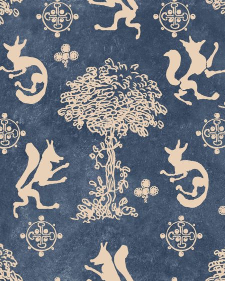 THE SILLY FOX Denim WP30263 | Malcolm Fabrics NZ