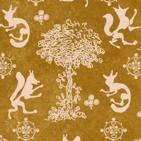 THE SILLY FOX Honey WP30265 | Malcolm Fabrics NZ THE SILLY FOX Honey WP30265 | Malcolm Fabrics NZ