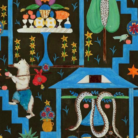 WONDERLAND Anthracite WP20934 | Malcolm Fabrics NZ