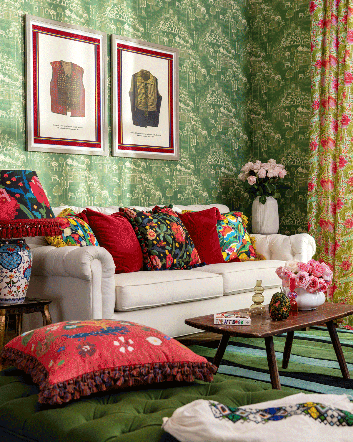 Transylvanian Rhapsody | Malcolm Fabrics NZ