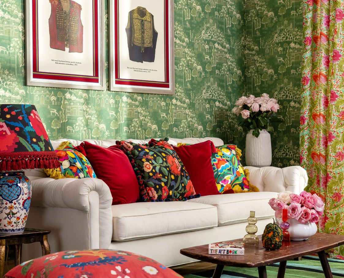 Transylvanian Rhapsody | Malcolm Fabrics NZ