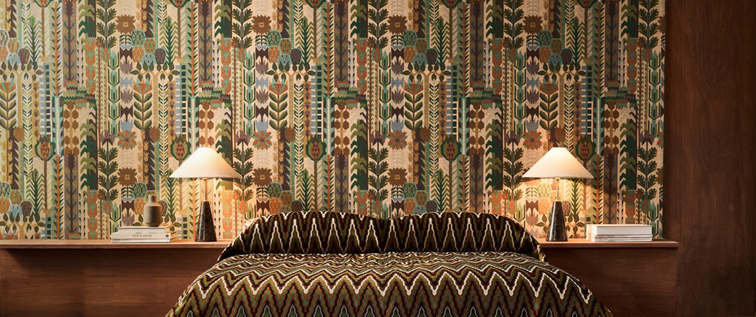 Zamora Wallpaper Slider Welcome | Malcolm Fabrics NZ