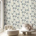 POSITANO STEEL BLUE AR02535 | Malcolm Fabrics NZ