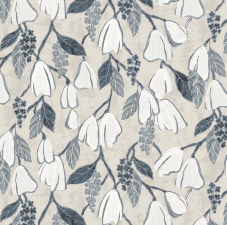 POSITANO STEEL BLUE AR02535 | Malcolm Fabrics NZ
