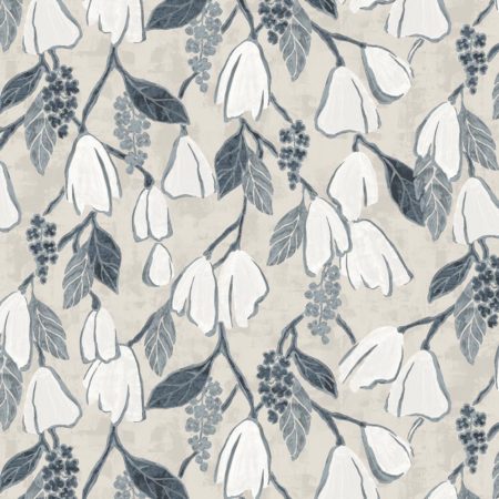 POSITANO STEEL BLUE AR02535 | Malcolm Fabrics NZ