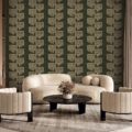 YULA OLIVE AR02541 | Malcolm Fabrics NZ YULA OLIVE AR02541 | Malcolm Fabrics NZ